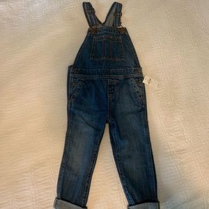 Denim Overalls